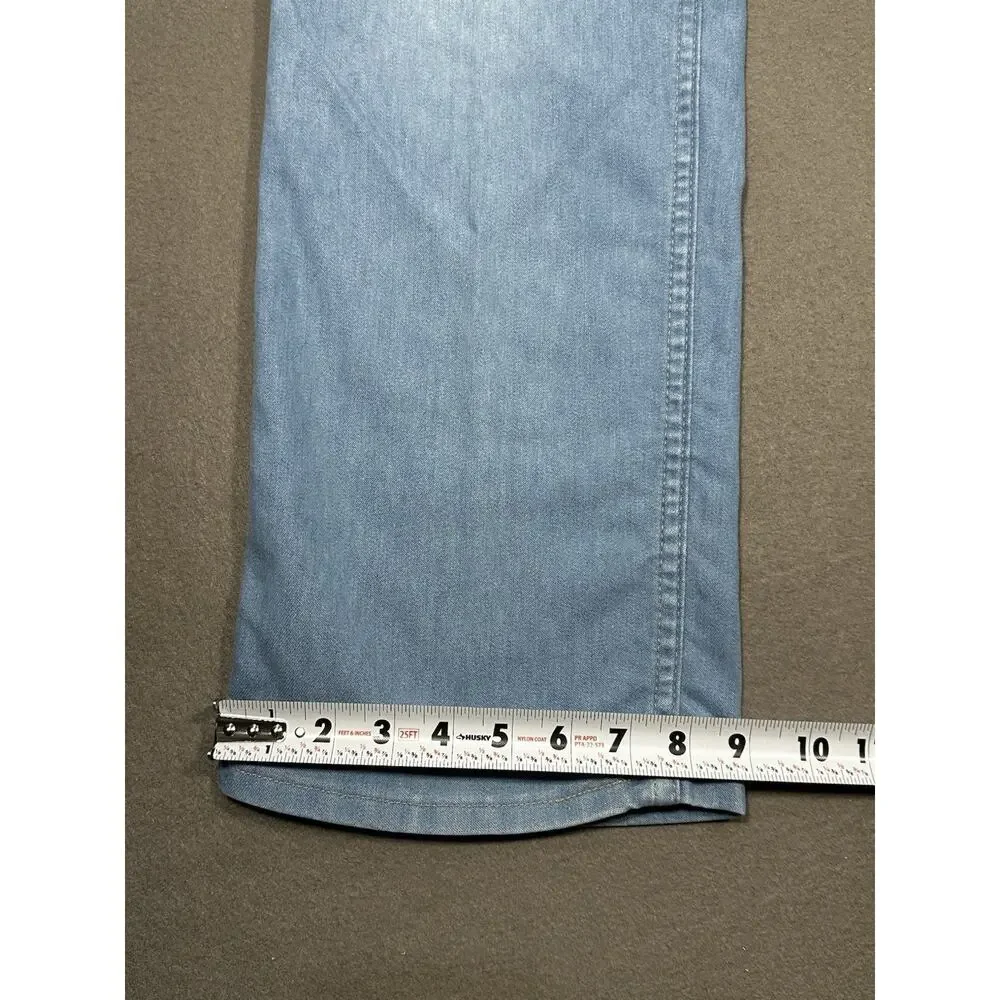 Levi’s Vintage Orange Tab Jeans Mens 40X32 (Measured 38X31) Light Wash
